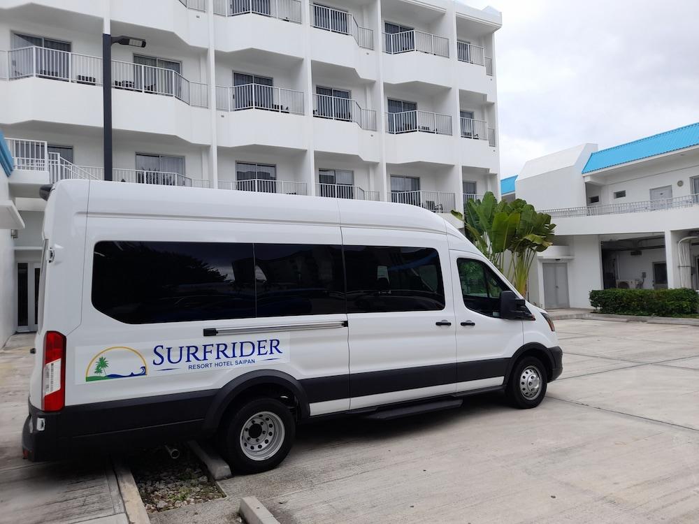 סאיפן Surfrider Resort Hotel מראה חיצוני תמונה