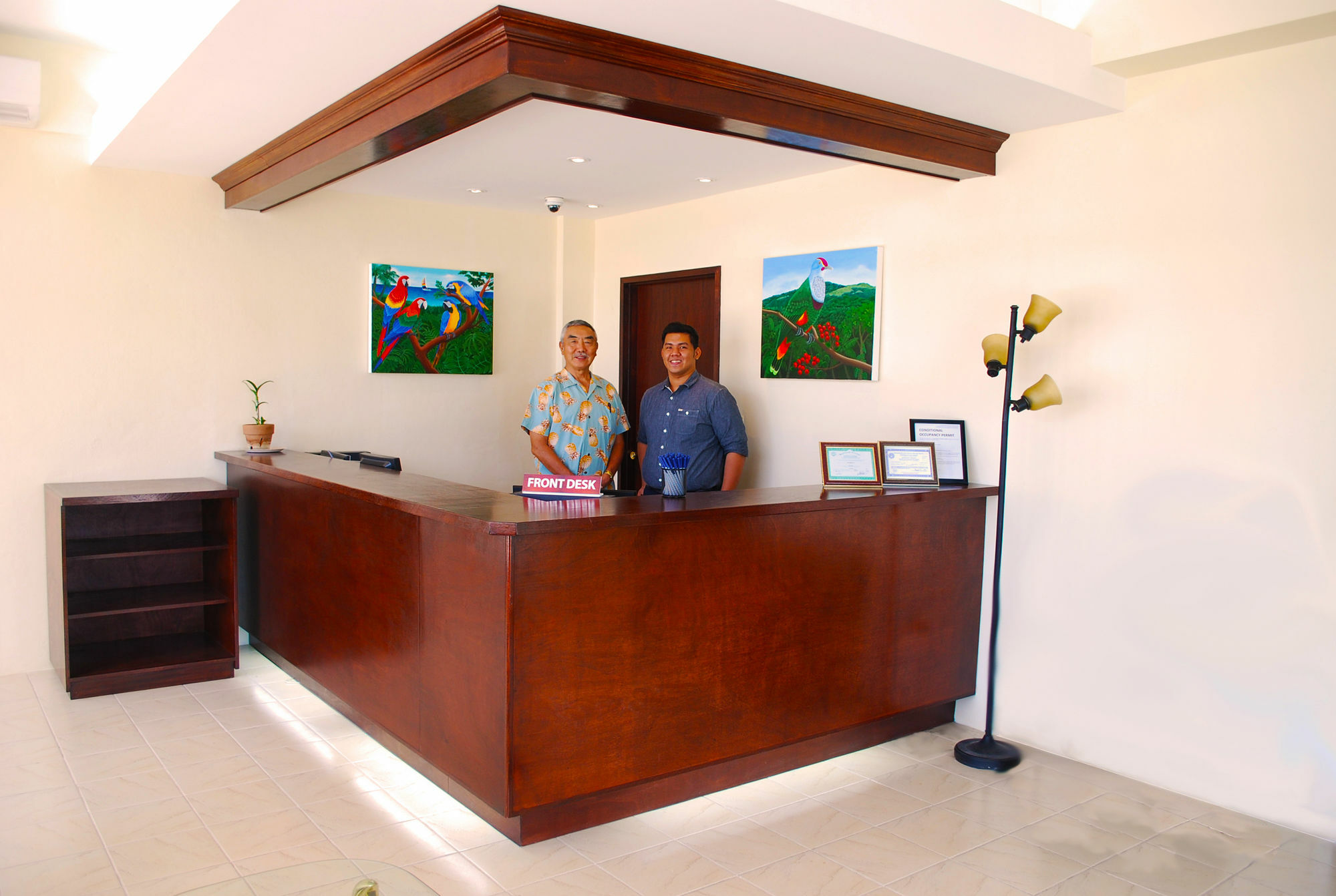 סאיפן Surfrider Resort Hotel מראה חיצוני תמונה